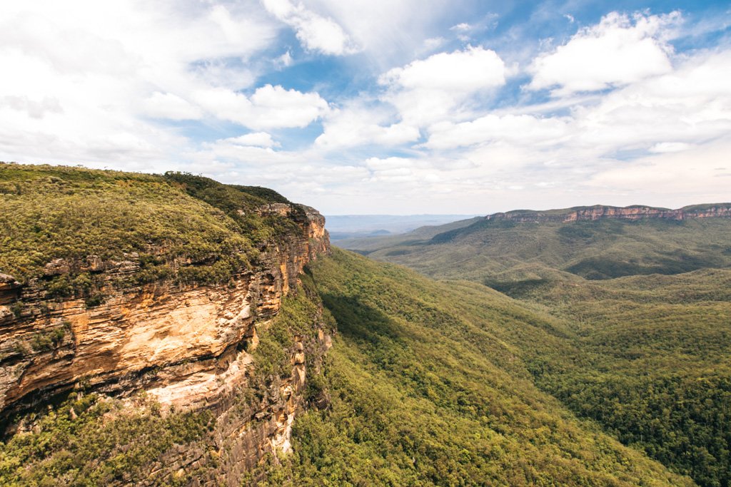 blue mountains