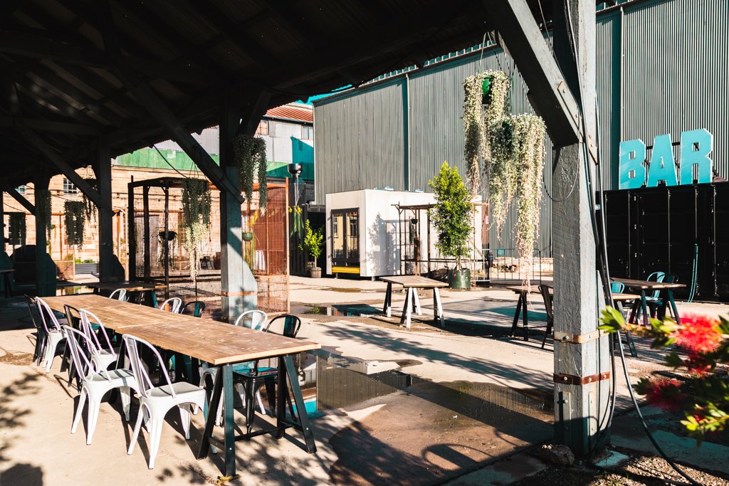 cockatoo island bar