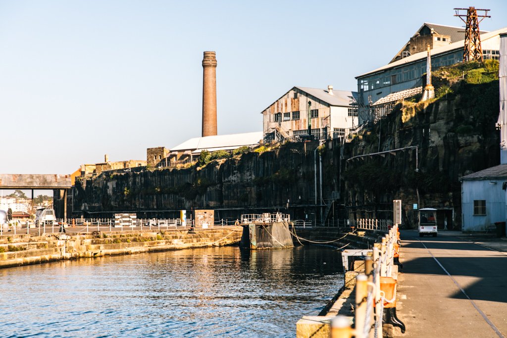 cockatoo island sydney