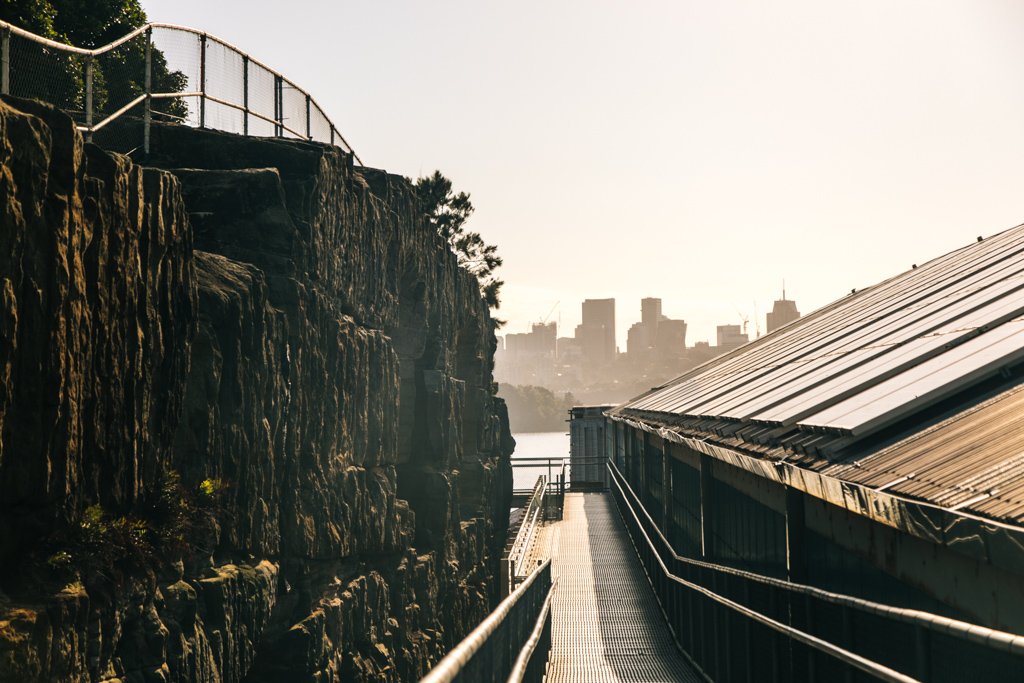 cockatoo island sydney