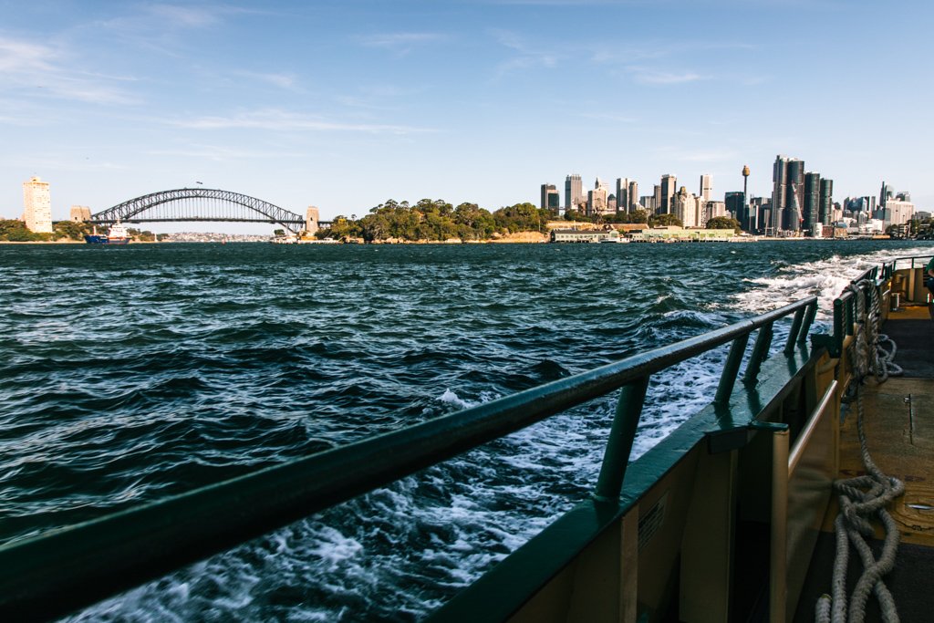 cockatoo island ferry