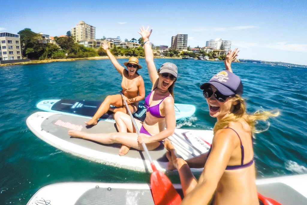 stand up paddleboard sydney