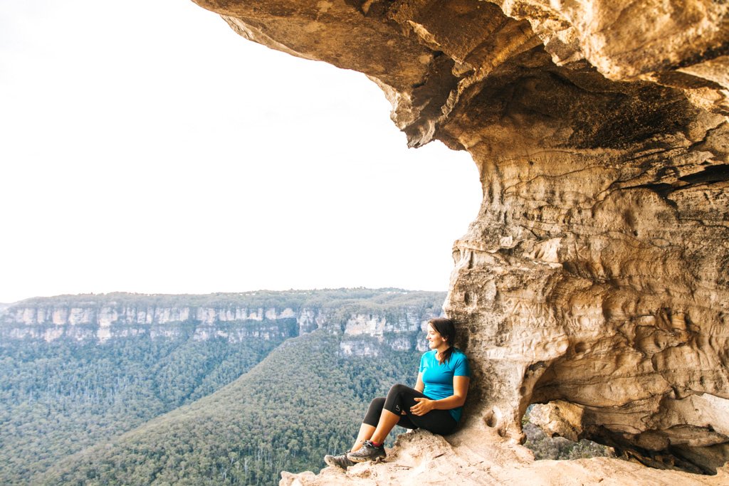 blue mountains camping around sydney