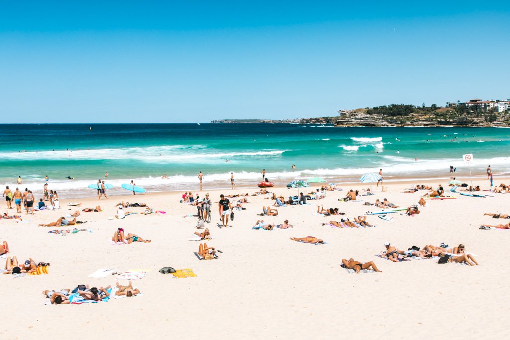 bondi beach travel blog