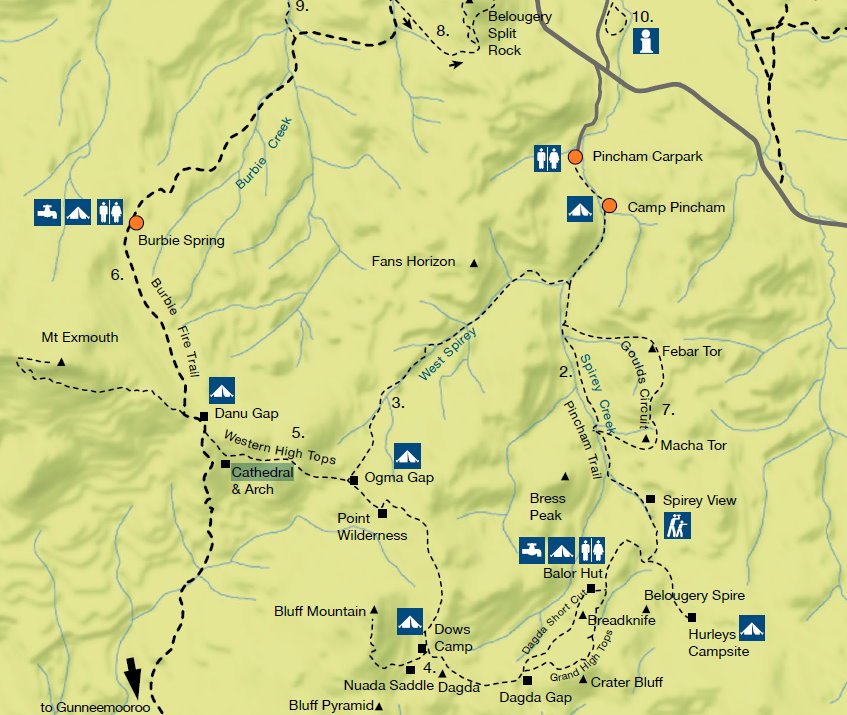 warrumbungle national park