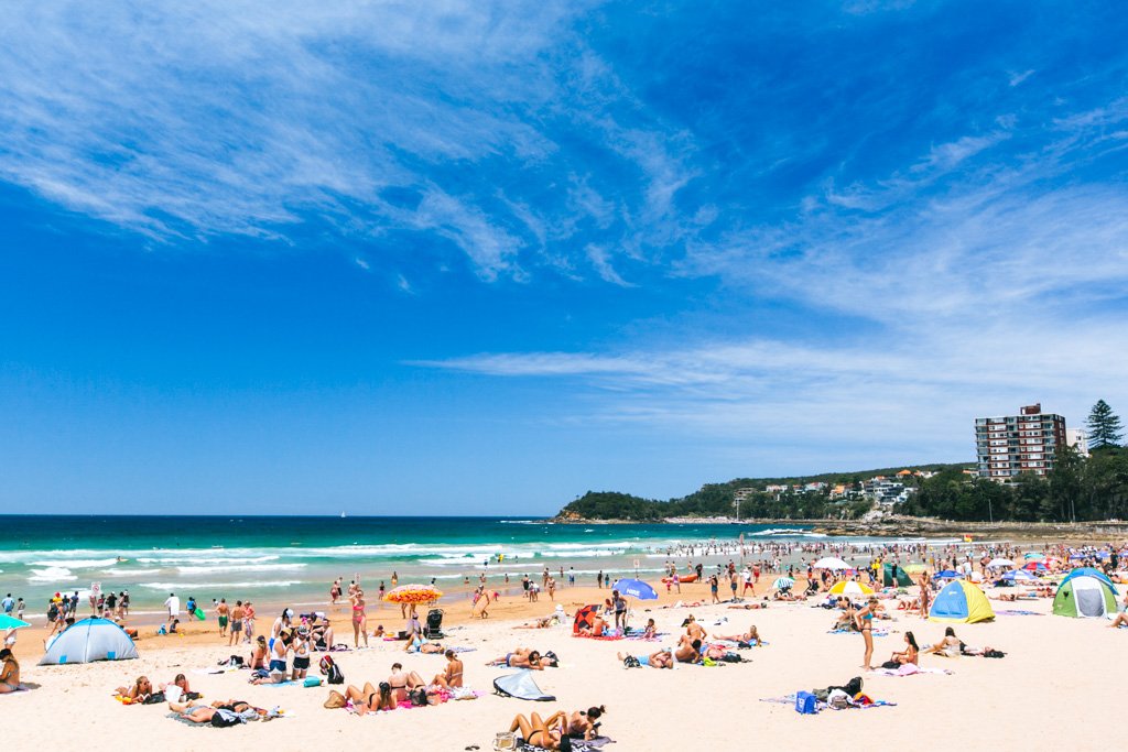 manly beach