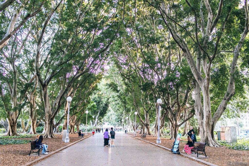 hyde park sydney