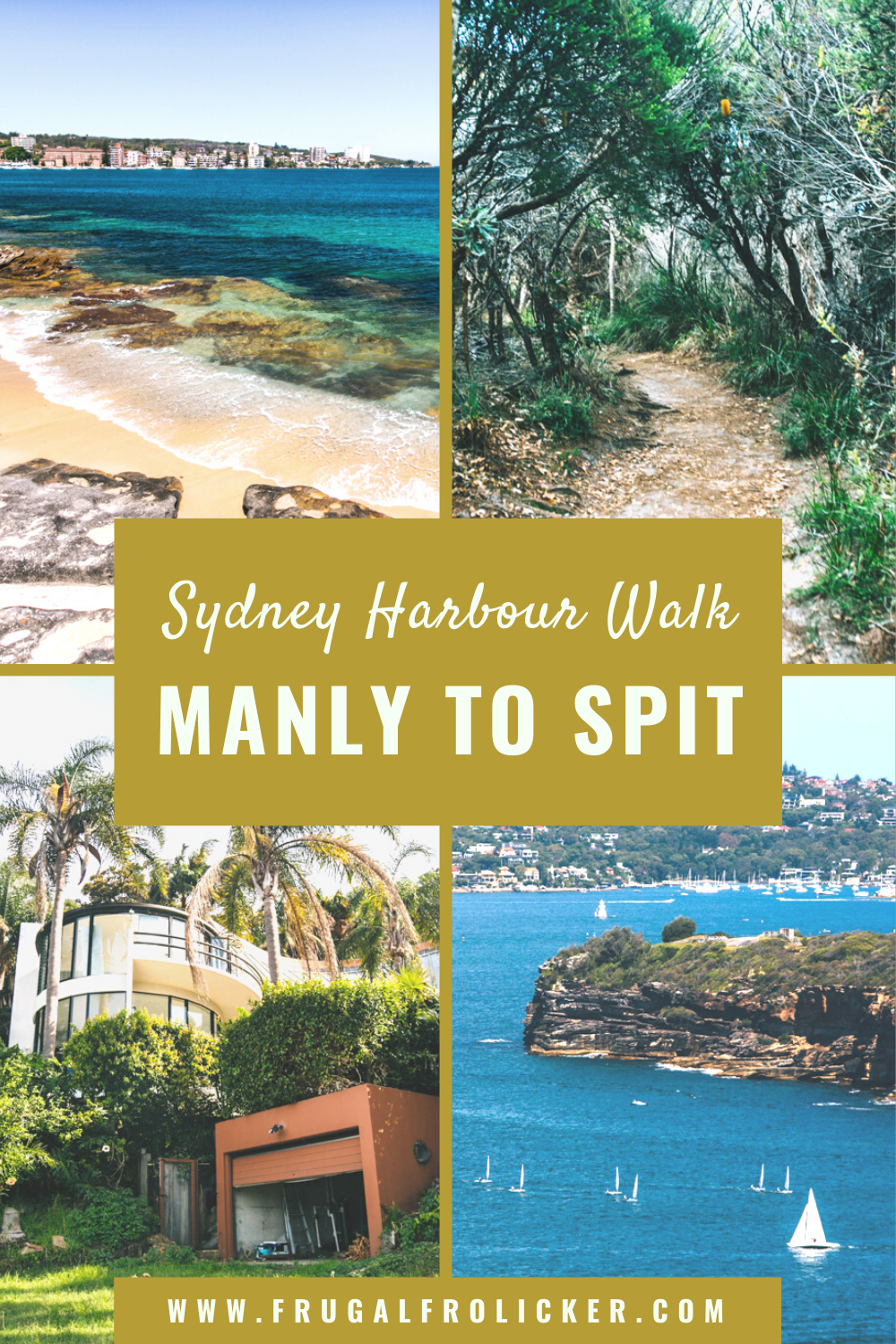 Manly to Spit walk - Sydney, Australia