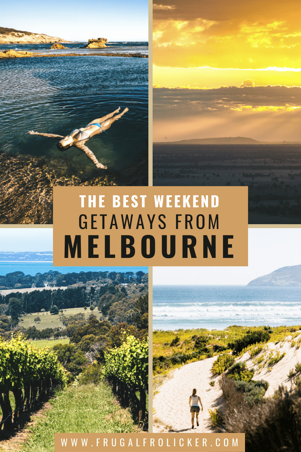 Melbourne Weekend Getaways: The Best Weekend Trips from Melbourne