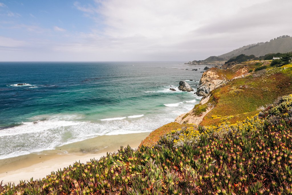 big sur road trip