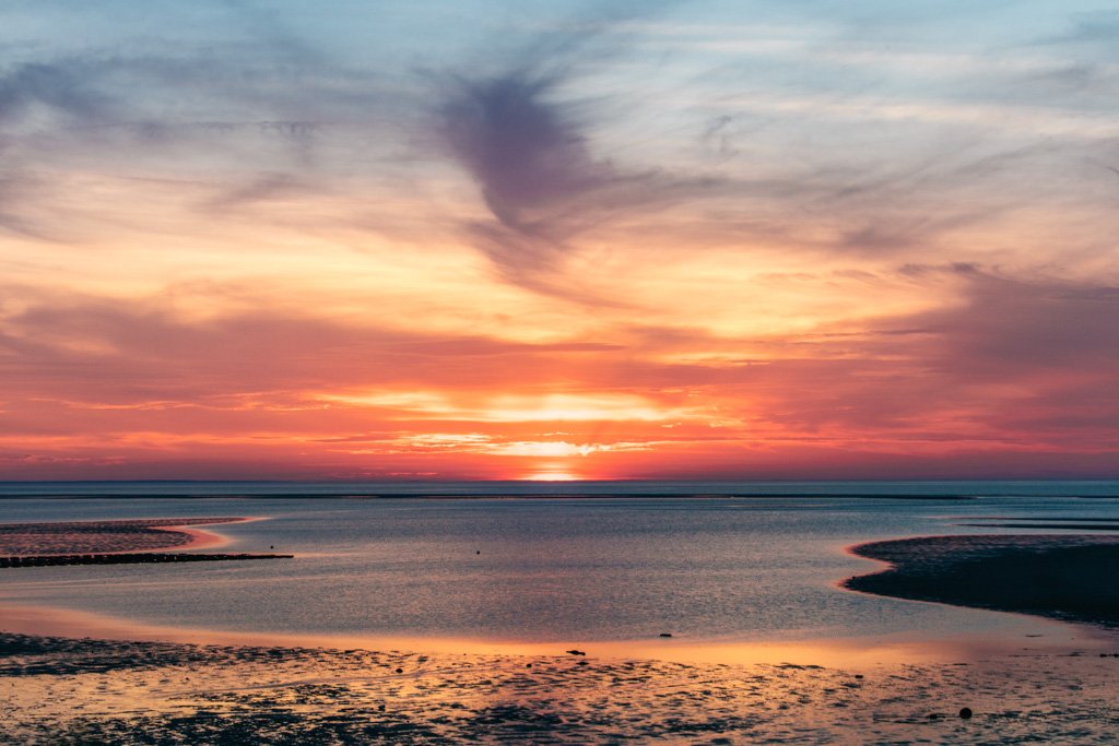 cape cod sunset