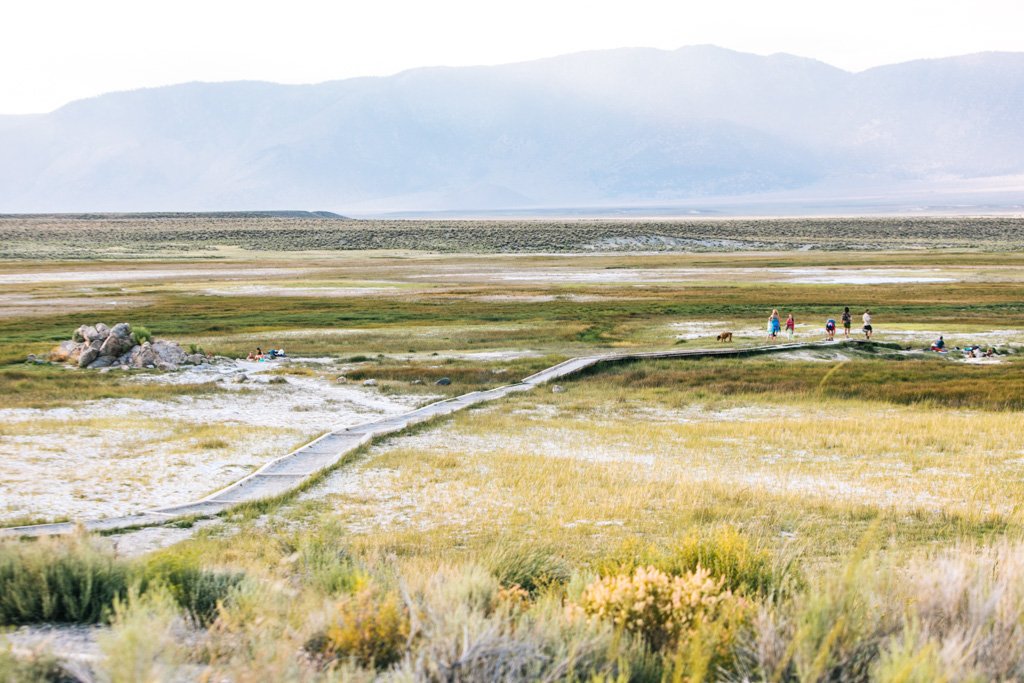 hot springs mammoth lakes