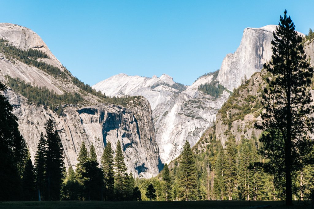 travel yosemite