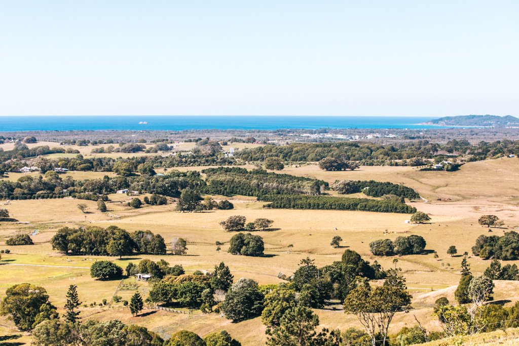 byron bay hinterland