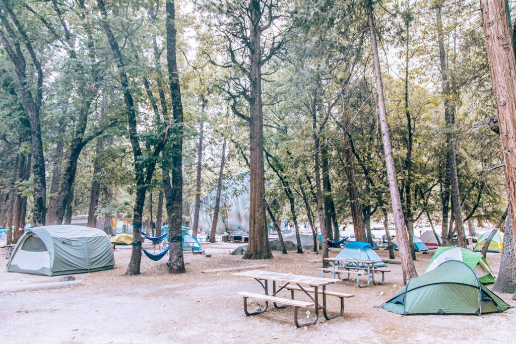 yosemite campgrounds