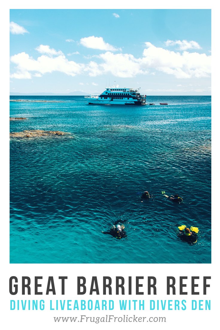 Great Barrier Reef Diving on a Liveaboard