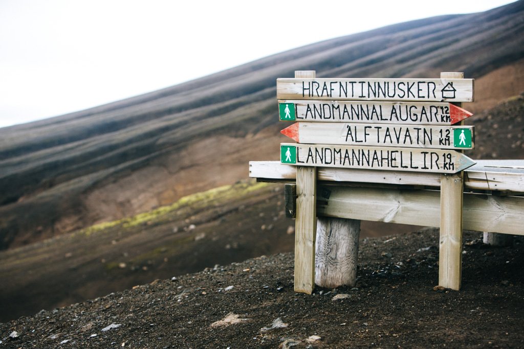 Laugavegur Iceland