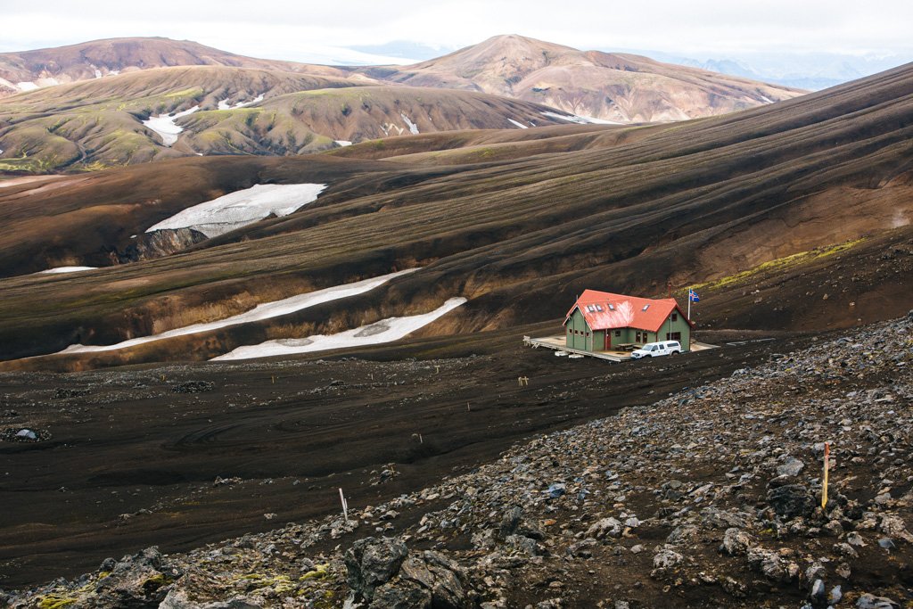 Laugavegur Iceland