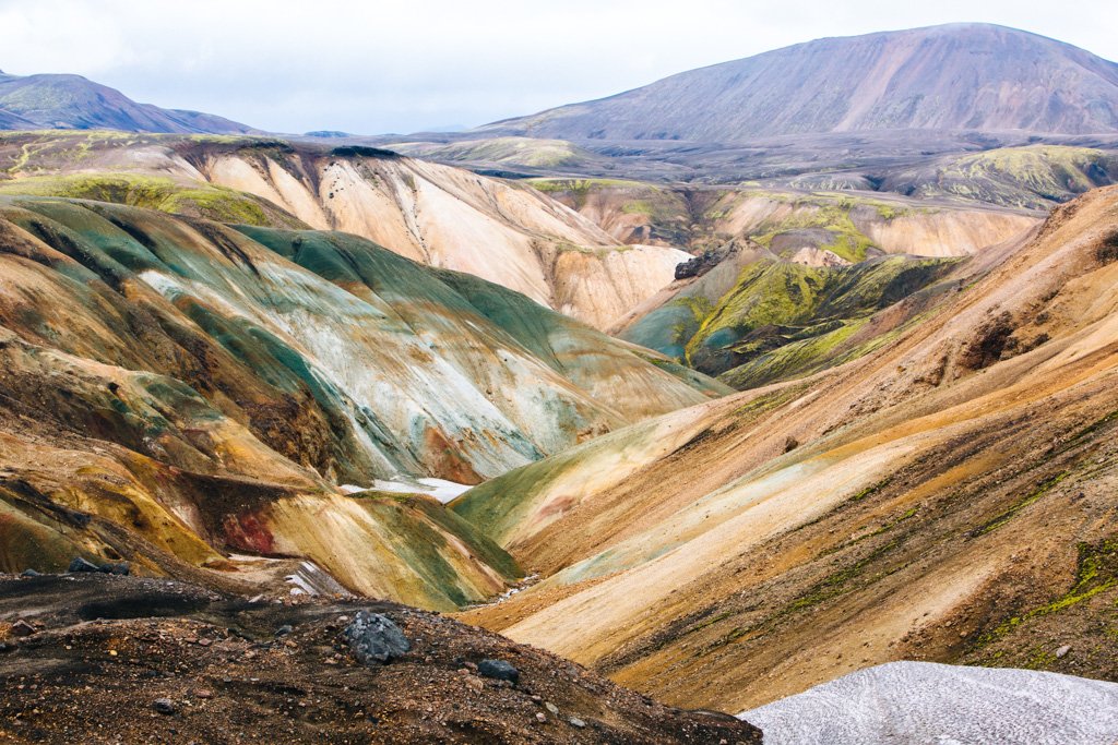 laugavegur hiking trail