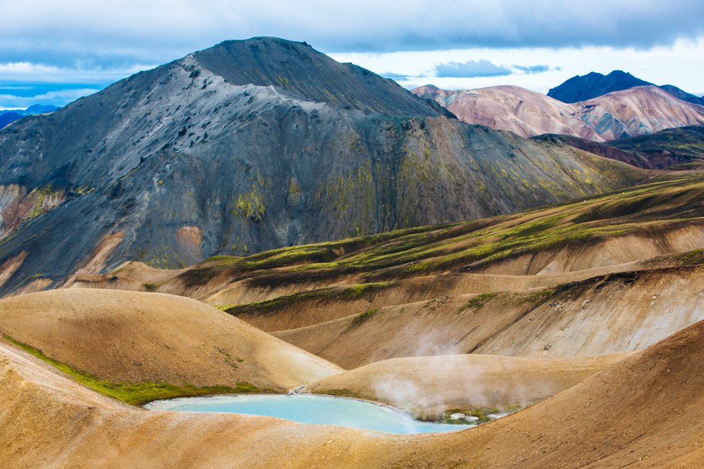 Laugavegur Trail Iceland