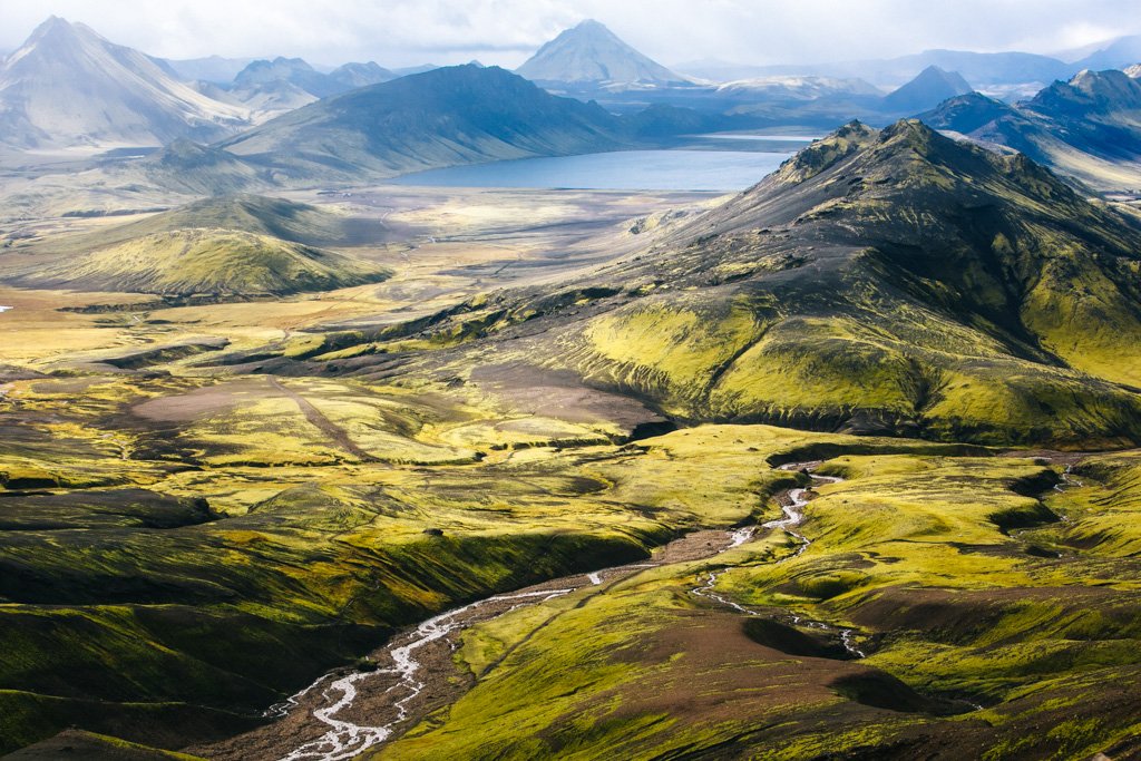 laugavegur trek video