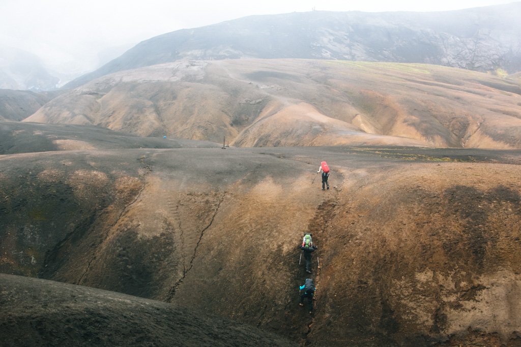 laugavegur hiking trail