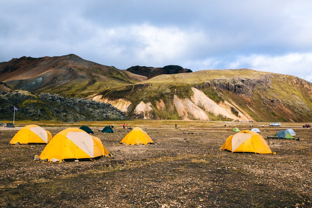 landmannalaugar camping