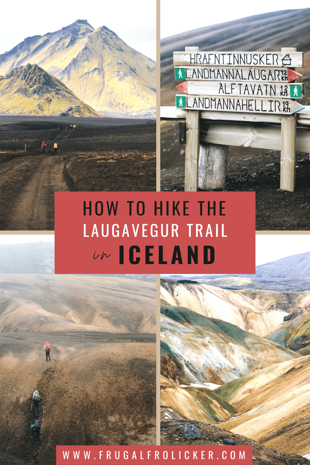 Hiking the Laugavegur Trail (Laugavegurinn) in Iceland