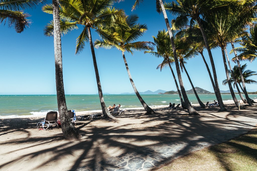 beaches near cairns