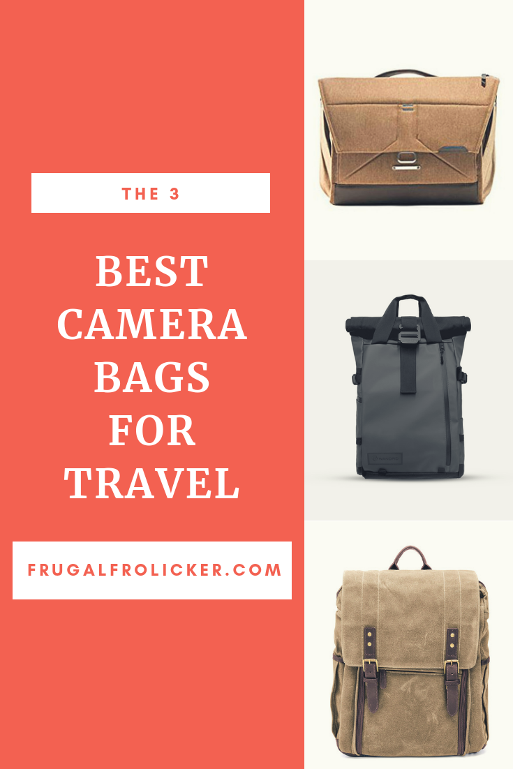 Best Camera Bags For Travel Photography