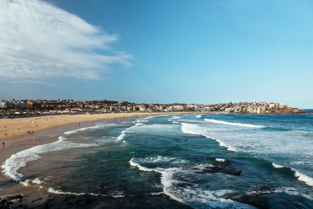 bondi beach blog