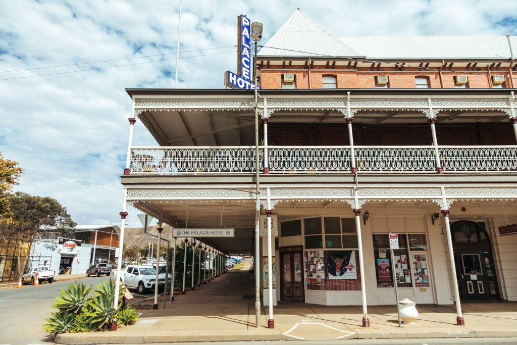 broken hill heritage city