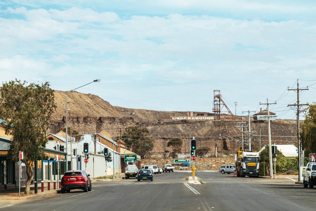 broken hill mines