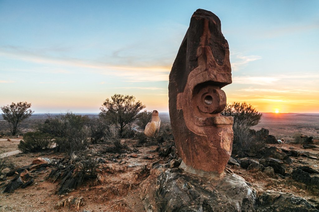 broken hill sculptures