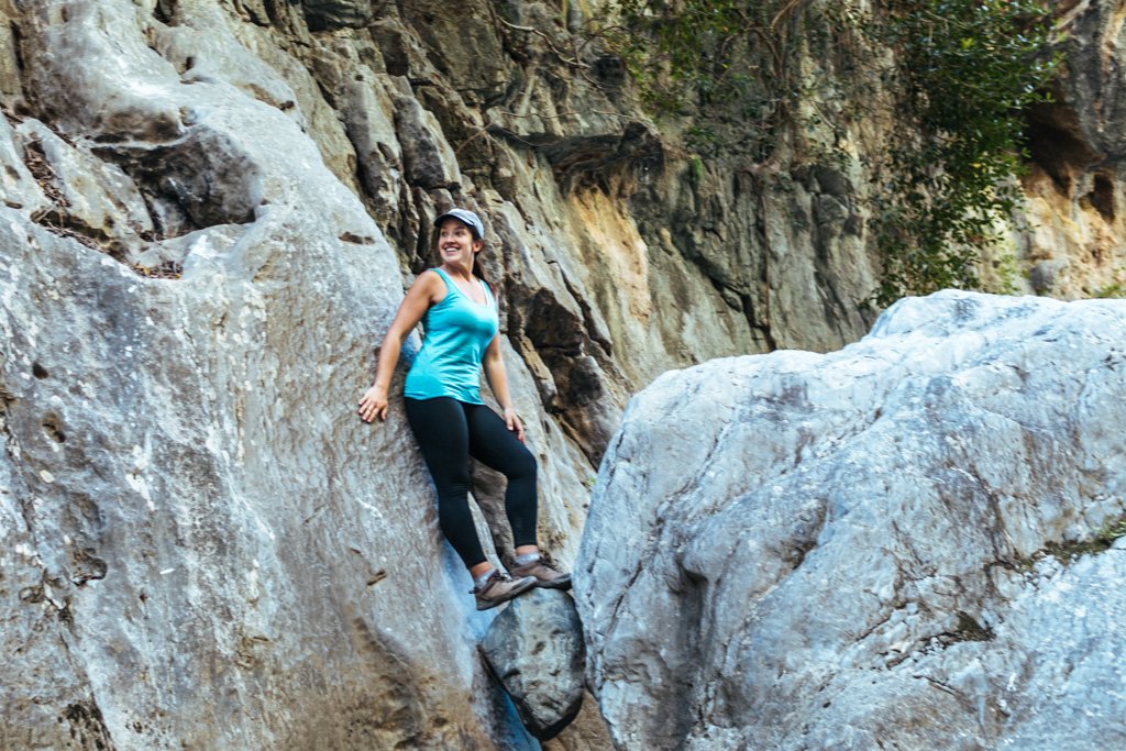 bungonia slot canyon