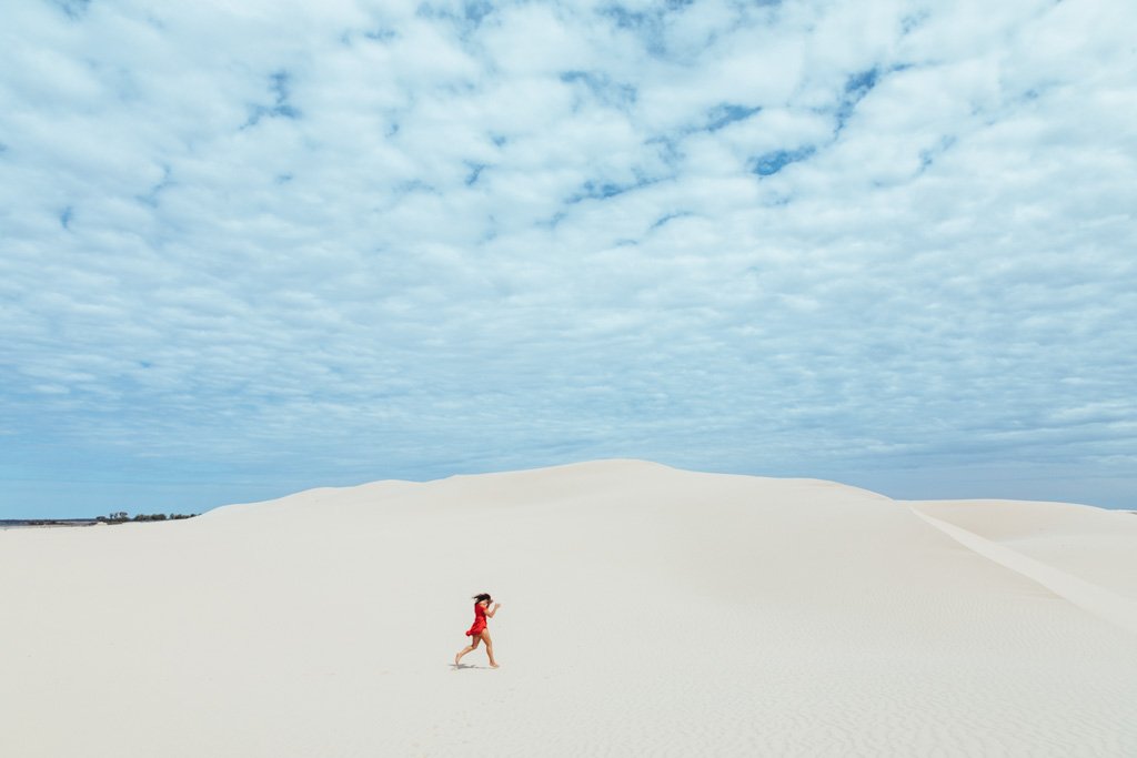 mungo national park map