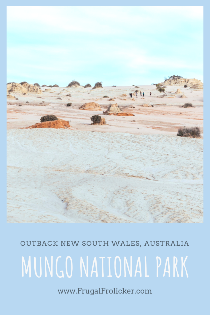 Visit Mungo National Park in Outback NSW, Australia