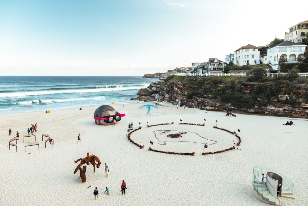 sculpture by the sea