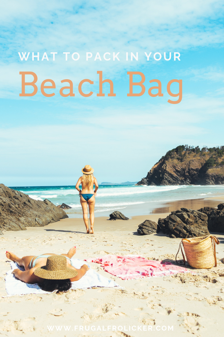 What to pack for the beach