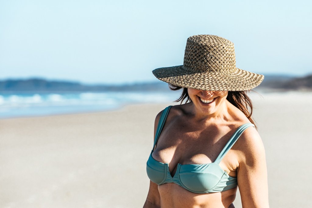 best beach hat