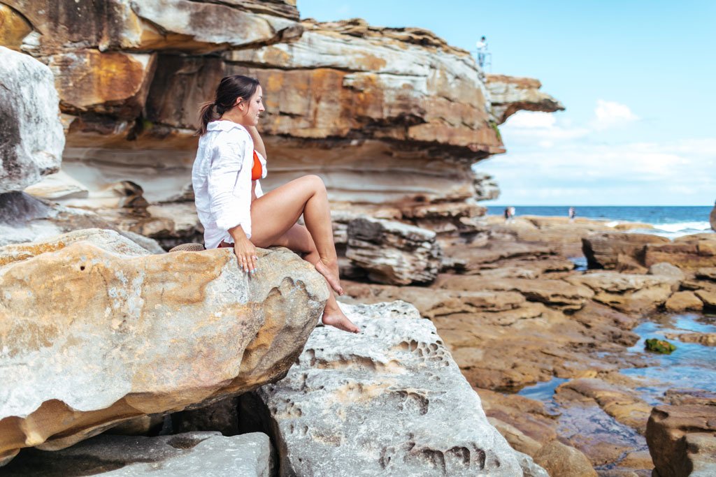 beach linen shirt