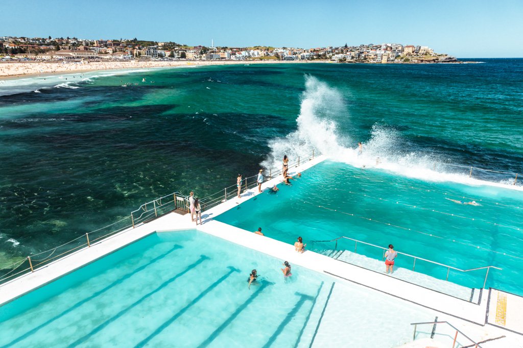 bondi beach cafe