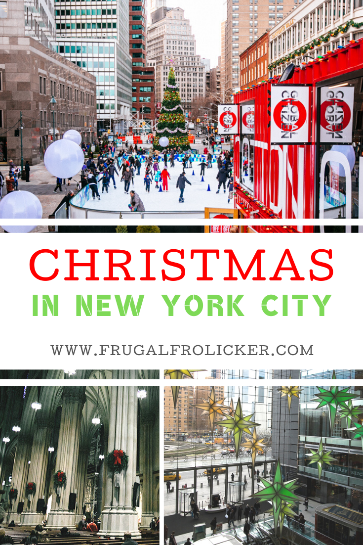 Christmas in New York City