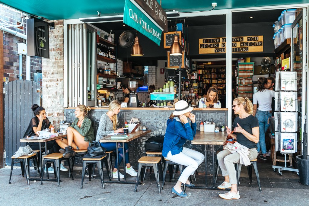 cafe bondi