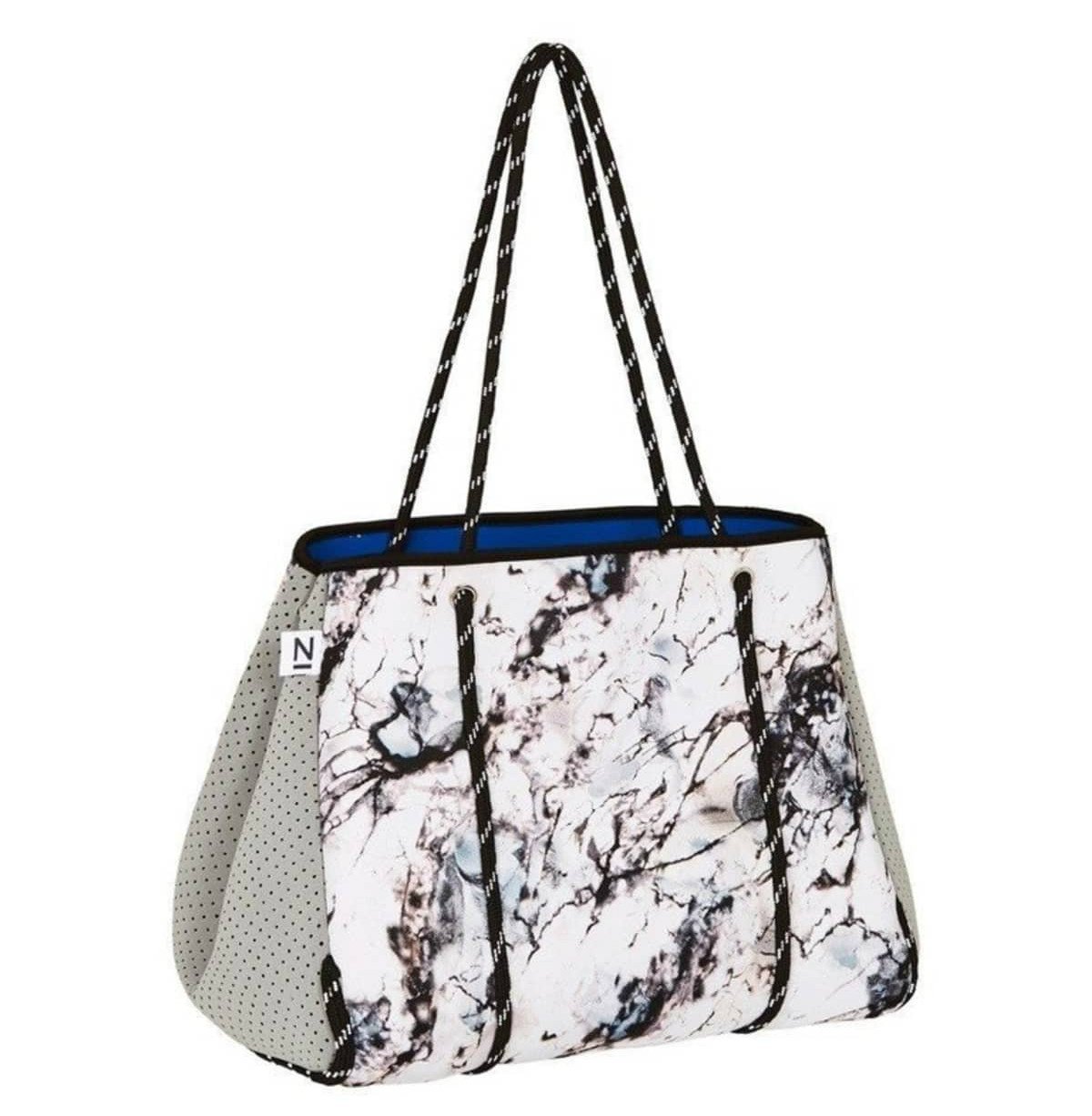 neoprene tote bag beach