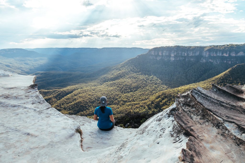 blue mountains lincoln rock