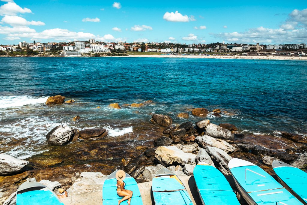 bondi beach travel blog