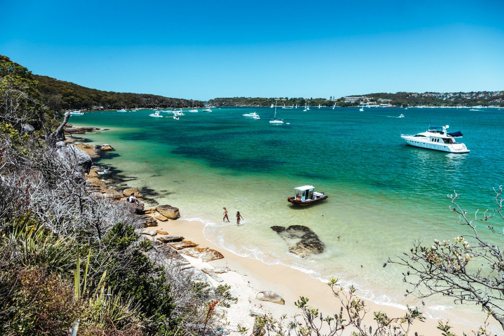 spit to manly walk