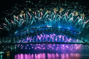 sydney nye fireworks view