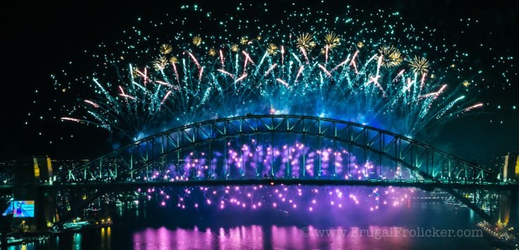 sydney nye fireworks view